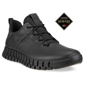 ECCO Walking | Waterproof Shoes & Boots*Gruuv 525224 Gore-Tex -BLACK
