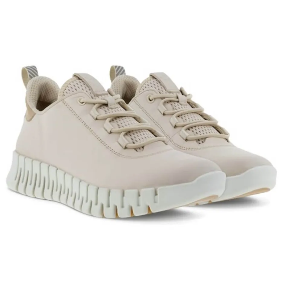 ecco_gruuv__limestone_whi_1.webp ECCO Walking Shoes | Casual Shoes*Gruuv 218203 Limestone White
