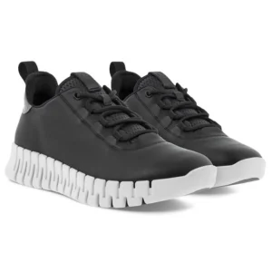 ECCO Walking Shoes | Casual Shoes*Gruuv 218203-BLACK
