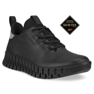 ECCO Waterproof Shoes And Boots | Walking Shoes*Gruuv Gore-Tex 218233-BLACK