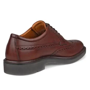 ECCO Casual | Formal*Metropole London 525614 Wingtip-COGNAC