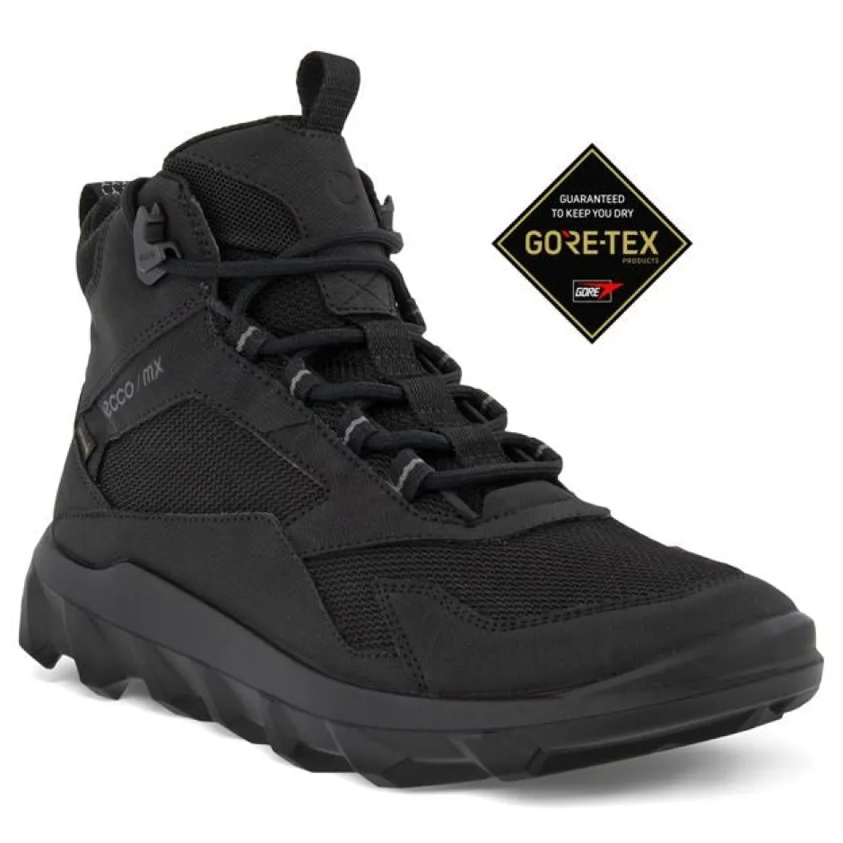 ecco_mx__black_0.webp ECCO Waterproof Shoes And Boots | Walking Shoes*MX 820223 -BLACK