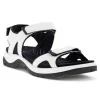 ECCO Sandals | Walking Shoes*Offroad Sandal 822153-WHITE