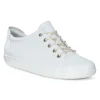 ECCO Walking Shoes | Casual Shoes*Soft 2.0 206503-WHITE