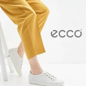 ECCO Walking Shoes | Casual Shoes*Soft 2.0 206503-WHITE