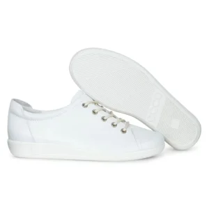 ECCO Walking Shoes | Casual Shoes*Soft 2.0 206503-WHITE
