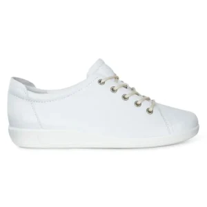 ECCO Walking Shoes | Casual Shoes*Soft 2.0 206503-WHITE
