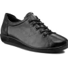 ECCO Casual Shoes | Trainers*Soft 2.0 206503-BLACK
