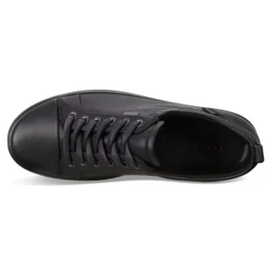 ECCO Waterproof Shoes And Boots | Walking Shoes*Soft 7 Gore-Tex 440303-BLACK