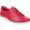 ECCO Walking Shoes | Casual Shoes*Soft 2.0 Lace-up 206503 CHILLI RED