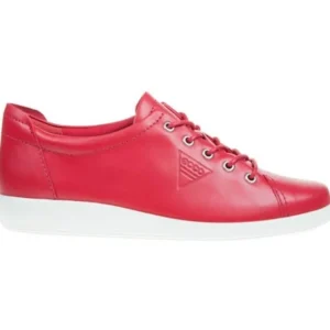 ECCO Walking Shoes | Casual Shoes*Soft 2.0 Lace-up 206503 CHILLI RED