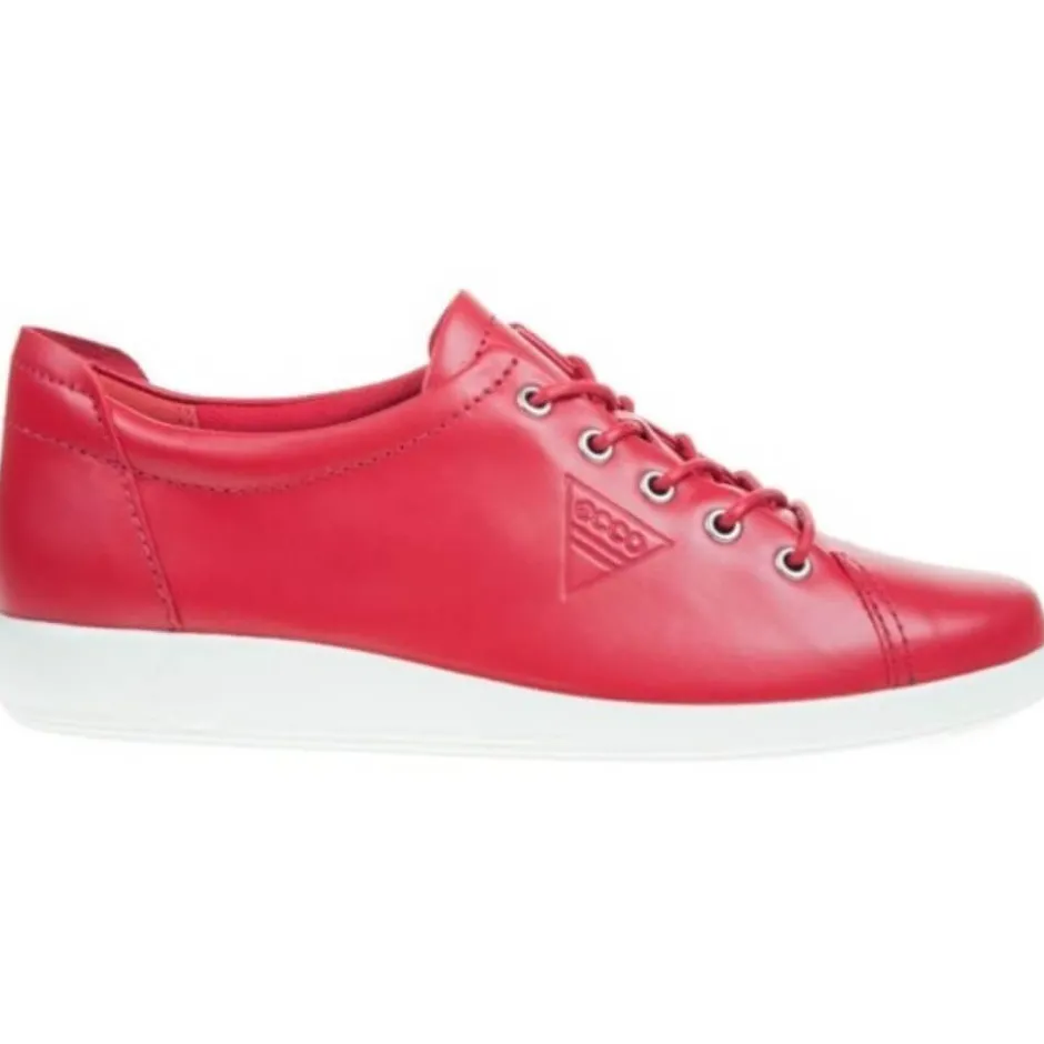 ecco_soft__laceup__chilli_2.webp ECCO Walking Shoes | Casual Shoes*Soft 2.0 Lace-up 206503 CHILLI RED