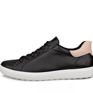 ECCO Casual Shoes | Trainers*Soft 7 Sneaker 470843 Black/Rose Dust