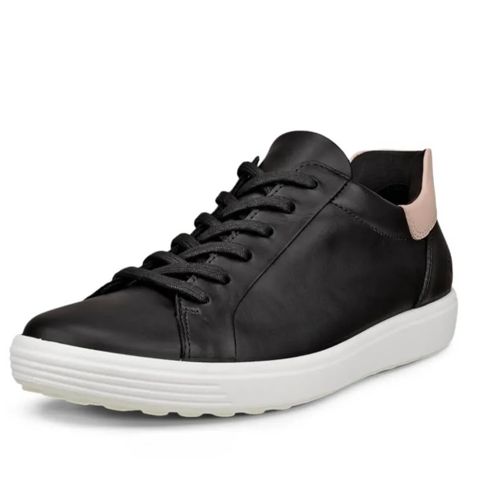 ecco_soft__sneaker__black_1.webp ECCO Casual Shoes | Trainers*Soft 7 Sneaker 470843 Black/Rose Dust