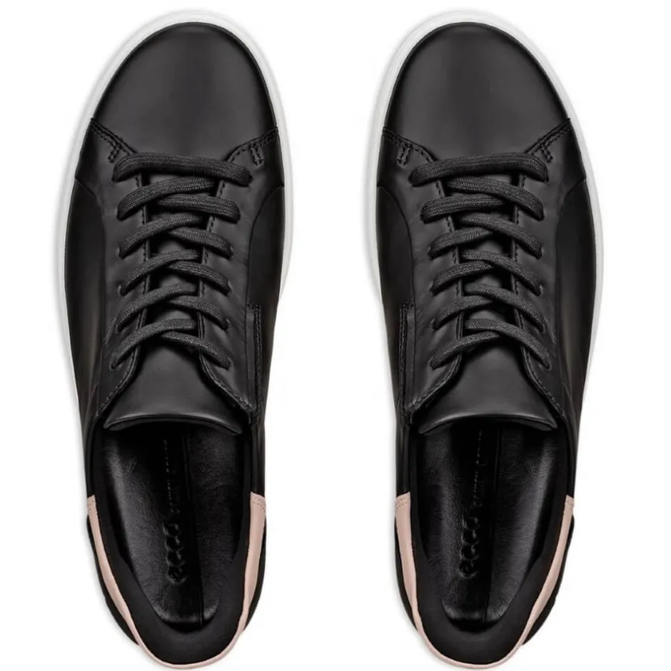 ecco_soft__sneaker__black_3.webp ECCO Casual Shoes | Trainers*Soft 7 Sneaker 470843 Black/Rose Dust