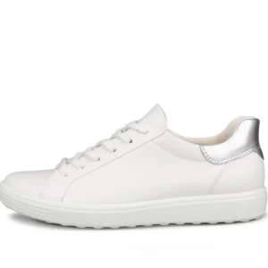 ECCO Casual Shoes | Trainers*Soft 7 Sneaker 470843 White / Pure Silver