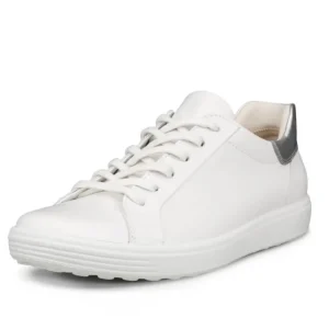 ECCO Casual Shoes | Trainers*Soft 7 Sneaker 470843 White / Pure Silver
