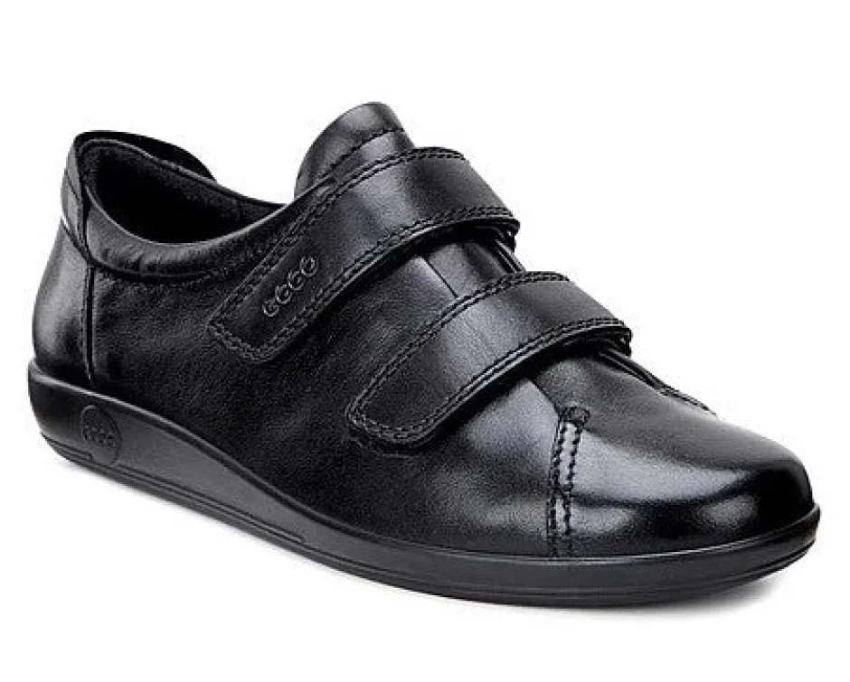 ecco_soft__velcro_black_0.webp ECCO Casual Shoes | Trainers*Soft 2.0 Velcro 206513-BLACK