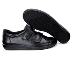 ECCO Casual Shoes | Trainers*Soft 2.0 Velcro 206513-BLACK