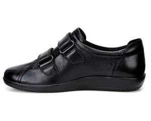 ECCO Casual Shoes | Trainers*Soft 2.0 Velcro 206513-BLACK