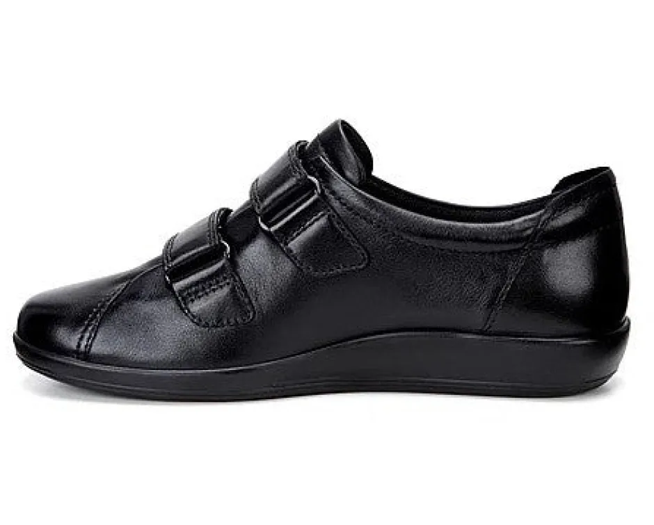 ecco_soft__velcro_black_2.webp ECCO Casual Shoes | Trainers*Soft 2.0 Velcro 206513-BLACK