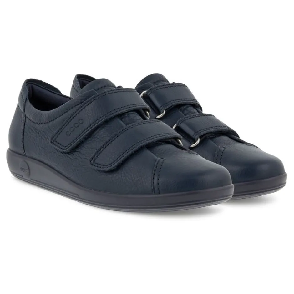 ecco_soft__velcro_navy_1.webp ECCO Casual Shoes | Trainers*Soft 2.0 Velcro 206513-NAVY