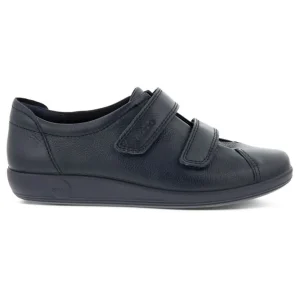ECCO Casual Shoes | Trainers*Soft 2.0 Velcro 206513-NAVY