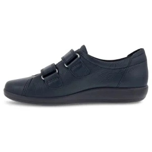 ECCO Casual Shoes | Trainers*Soft 2.0 Velcro 206513-NAVY