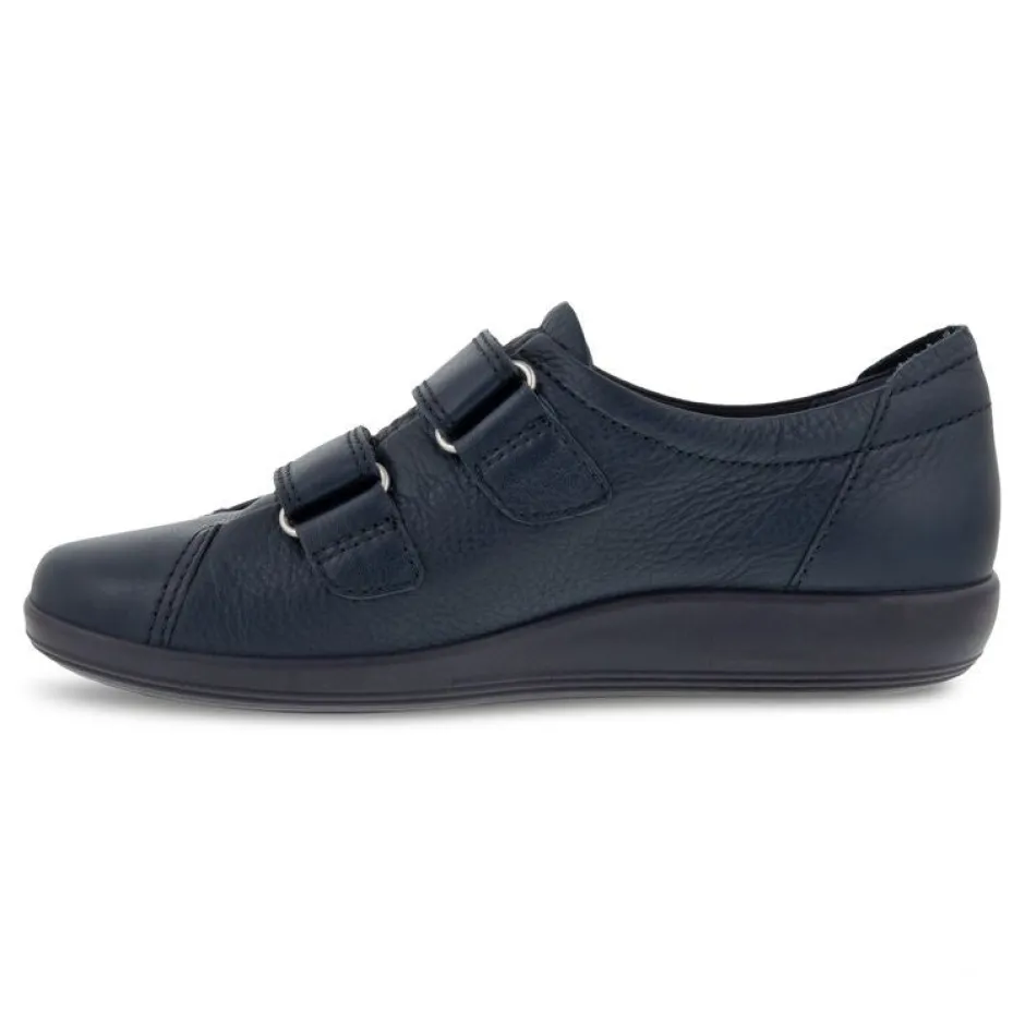 ecco_soft__velcro_navy_3.webp ECCO Casual Shoes | Trainers*Soft 2.0 Velcro 206513-NAVY