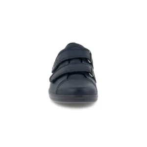 ECCO Casual Shoes | Trainers*Soft 2.0 Velcro 206513-NAVY