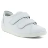 ECCO Casual Shoes | Trainers*Soft 2.0 Velcro 206513-WHITE