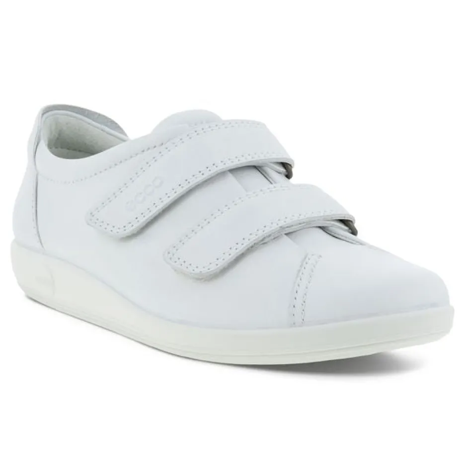 ecco_soft__velcro_white_0.webp ECCO Casual Shoes | Trainers*Soft 2.0 Velcro 206513-WHITE
