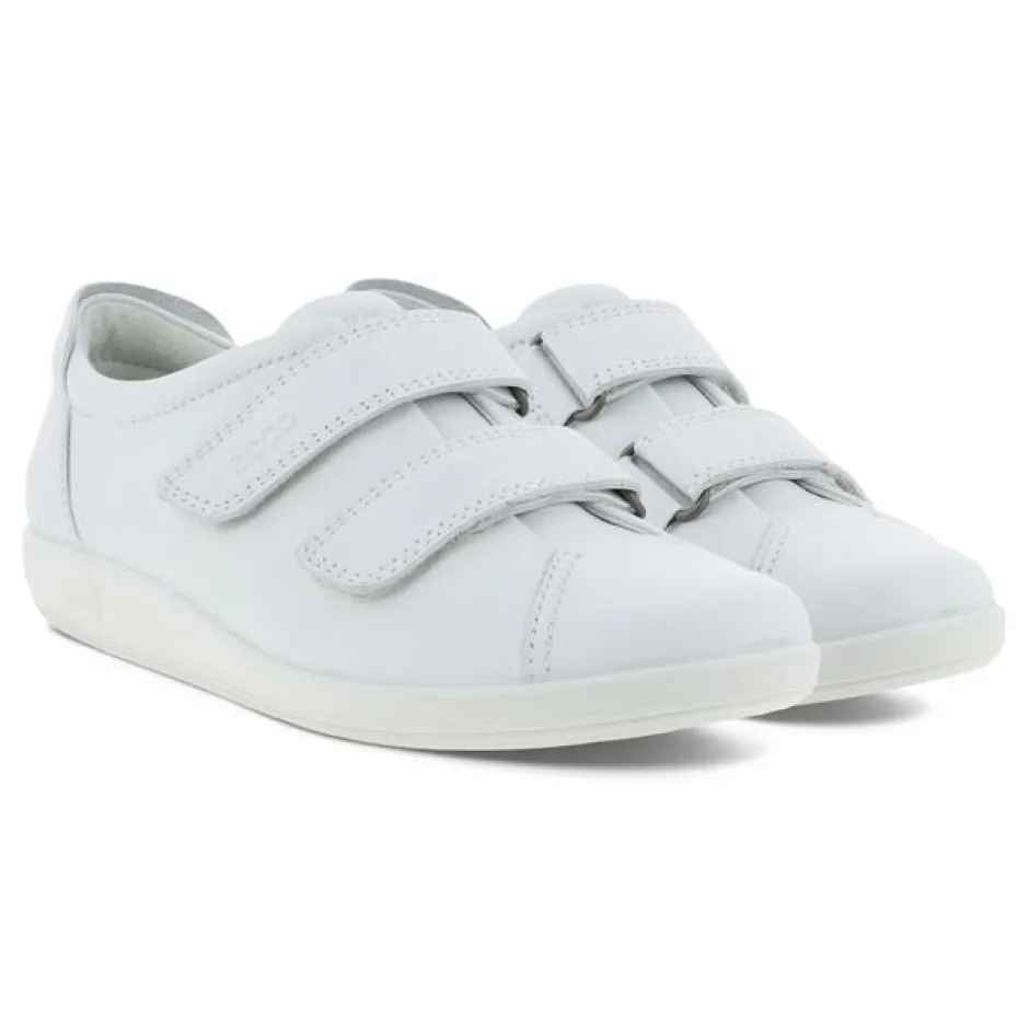ecco_soft__velcro_white_1.webp ECCO Casual Shoes | Trainers*Soft 2.0 Velcro 206513-WHITE