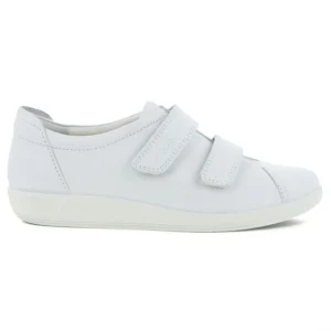 ECCO Casual Shoes | Trainers*Soft 2.0 Velcro 206513-WHITE