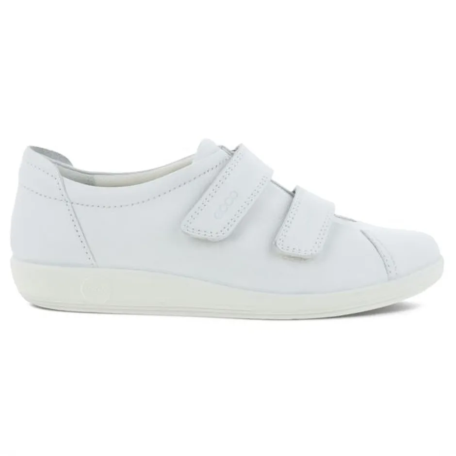 ecco_soft__velcro_white_2.webp ECCO Casual Shoes | Trainers*Soft 2.0 Velcro 206513-WHITE