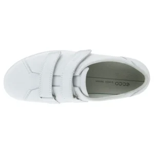 ECCO Casual Shoes | Trainers*Soft 2.0 Velcro 206513-WHITE