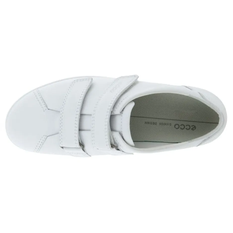 ecco_soft__velcro_white_3.webp ECCO Casual Shoes | Trainers*Soft 2.0 Velcro 206513-WHITE