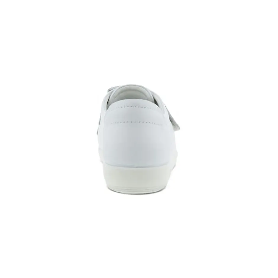 ecco_soft__velcro_white_5.webp ECCO Casual Shoes | Trainers*Soft 2.0 Velcro 206513-WHITE