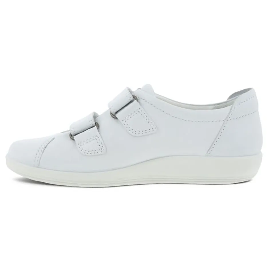 ecco_soft__velcro_white_6.webp ECCO Casual Shoes | Trainers*Soft 2.0 Velcro 206513-WHITE