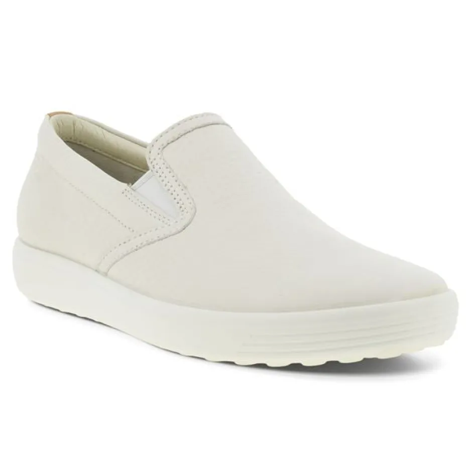 ecco_soft__w_slipon_white_0.webp ECCO Casual Shoes | Trainers*Soft 7 W Slip-on 470493-WHITE