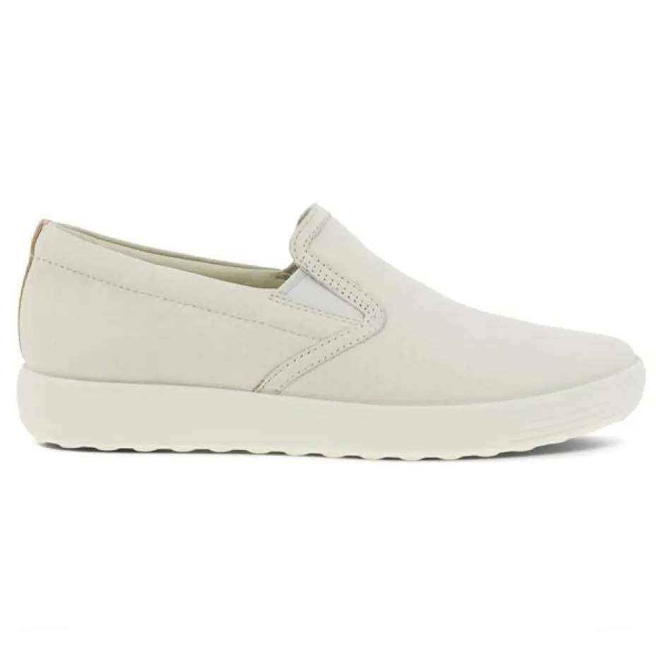 ecco_soft__w_slipon_white_2.webp ECCO Casual Shoes | Trainers*Soft 7 W Slip-on 470493-WHITE