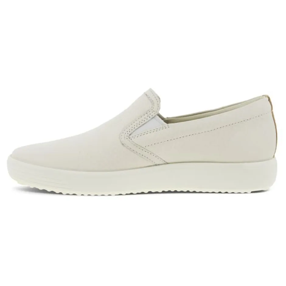 ecco_soft__w_slipon_white_4.webp ECCO Casual Shoes | Trainers*Soft 7 W Slip-on 470493-WHITE