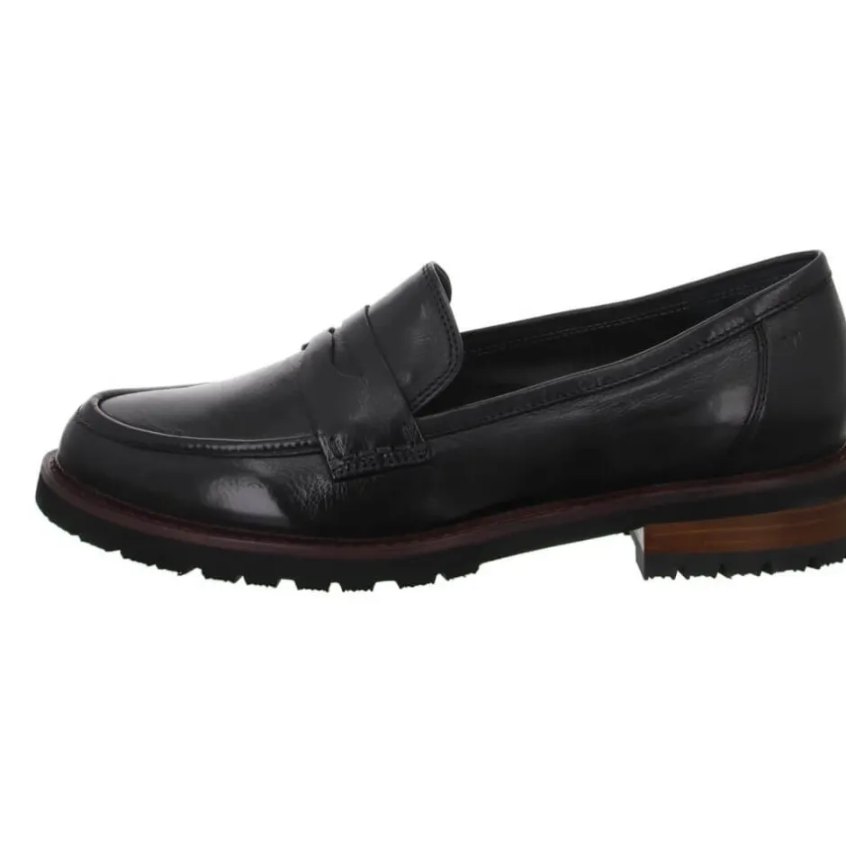 everybody_naina_leather_l_2.webp EveryBody Shoes Casual Shoes | Loafers*EVERYBODY NAINA Leather Loafer GI001-BLACK