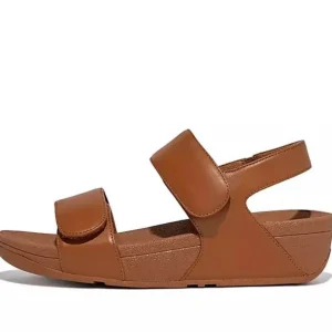 FITFLOP Casual Shoes | Sandals*Lulu Adjustable Leather Sandals-TAN