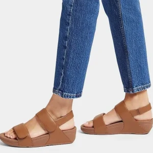 FITFLOP Casual Shoes | Sandals*Lulu Adjustable Leather Sandals-TAN