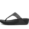 FITFLOP Sandals*Lulu Glitz Toe-post-BLACK