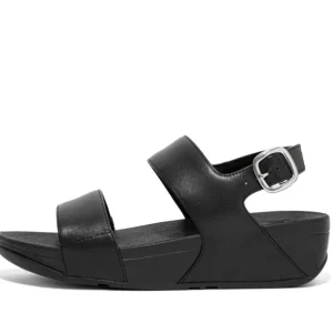 FITFLOP Sandals*Lulu Leather Backstrap sandal-All Black