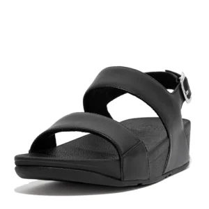 FITFLOP Sandals*Lulu Leather Backstrap sandal-All Black