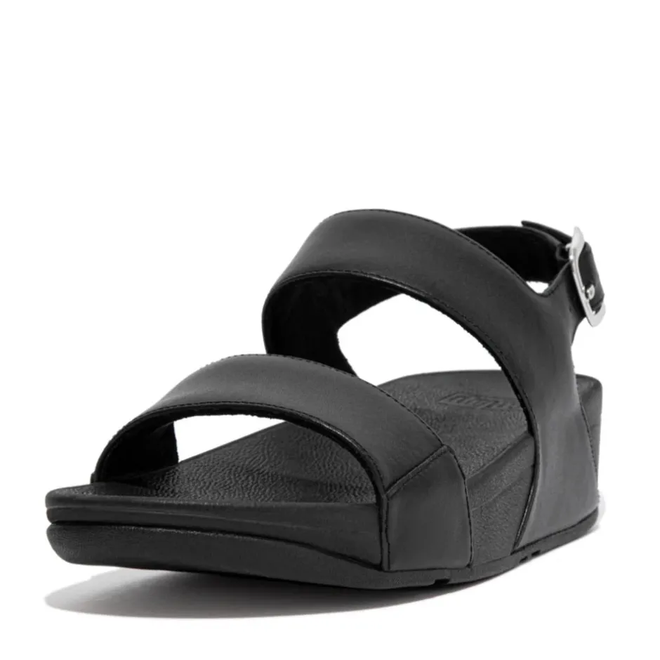 fitflop_lulu_leather_back_3.webp FITFLOP Sandals*Lulu Leather Backstrap sandal-All Black