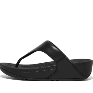 FITFLOP Casual Shoes | Sandals*LULU Leather Toepost-BLACK